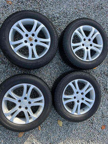 Disky Mazda 6 5x114,3 R16 + zimné pneu