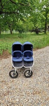 Kočík pre dvojičky Bumbleride Indie Twin