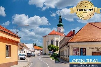 Bývajte v Centre v Centre Mesta Modra - obrovský potencial
