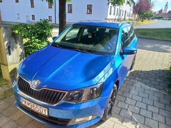 Predam Škoda Fabia Combi StY rok vyroby 2016