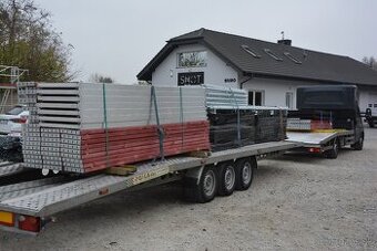 Lešenie fasádne nové, Predaj lešenia -189 m2 Doprava zdarma