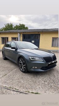 Škoda Superb SportLine 2.0 TDI DSG
