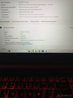 Notebook Acer Nitro 5