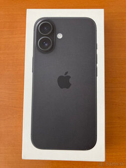 Apple iPhone 16 128GB - NOVÝ, NEROZBALENÝ