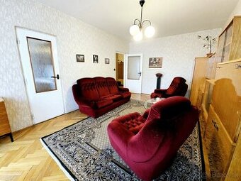 REZERVOVANÉ Na predaj trojizbový byt ulica Jenisejská, Koši
