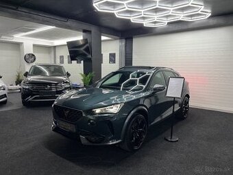 Cupra Formentor VZ 2.0tsi 4drive 228kw dsg 1.majiteľ