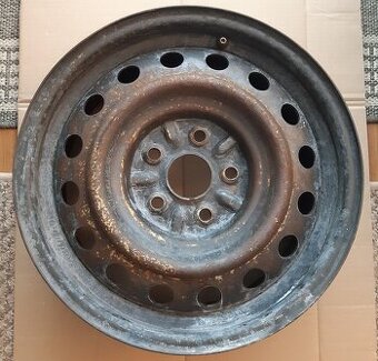 Plechove disky Toyota 16 x 6,5J ET 45, 5x114,3