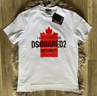 Panske dsquared tričko xxl