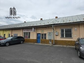 Prenájom skladovo obchodné priestory na Zvolenskej ceste