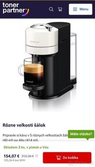 Nesspreso Vertuo