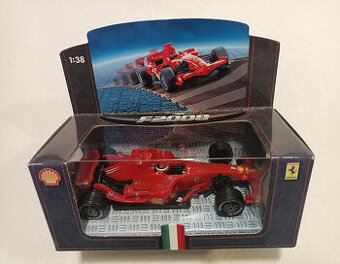 2x model Ferrarri zo Shellky