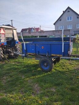 Dvojkolka vlečka