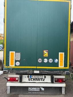 Predám náves Schmitz Cargobull2013rok