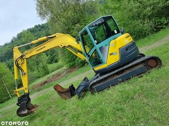 Pásové rýpadlo Yanmar VIO80-1A 8,5 tony 2015 z Nórska, ako ú