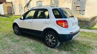 Fiat Sedici 1.6 benzin 4x4