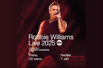 Robbie Williams | Praha | 07.09.2025