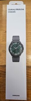 🕒 Samsung Galaxy Watch 6 Classic 47mm – záruka 3/2026 – TOP
