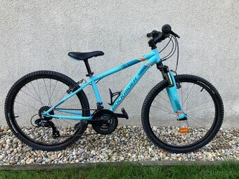 Detský horský bicykel 24” Rockrider