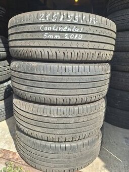 215/55/R17 Letné 4ks Continental