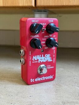 TC Electronic Hall Of Fame