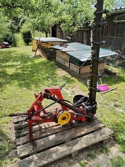 Lištova kosa za traktor
