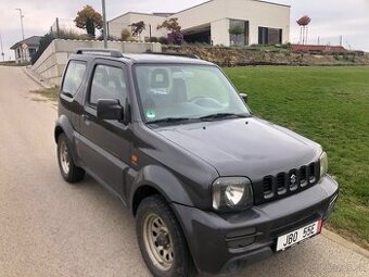 SUZUKI JIMNY 2009 1.3 BENZIN VELMI ZACHOVALÝ STAV