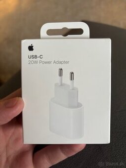 Apple adaptér 20w original nerozbalený