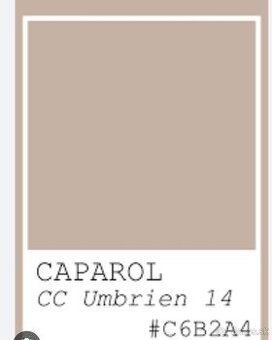 Caparol - fasádna farba