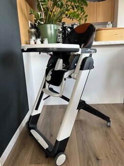 Peg perego siesta follow me - detská jedalnská stolička