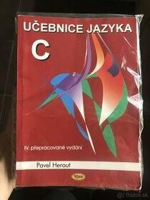 Ucebnica jazyka C - 1