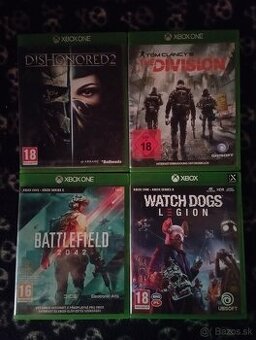 Predám Xbox hry