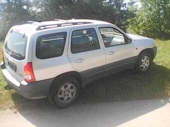 Mazda Tribute 2,0i benzin 91 kw 4x4