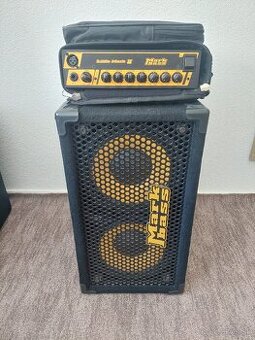 Markbass Traveler 102P + Little Mark II 500W