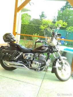 predám motorku Yuki 250