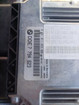 RJ motora bmw e46 318D +ews sett
