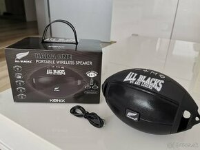 Konix All Blacks Haka One prenosné bluetooth reproduktory