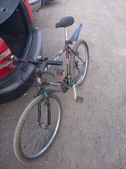 Horský bicykel