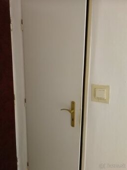 Interiérové dvere 2ks 60 cm - 1