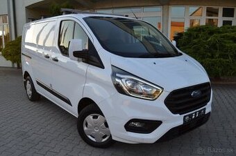 FORD CUSTOM TRANSIT 2.0 TDCI, 2018,ŤAŽNÉ, TEMPOMAT, TOP STAV