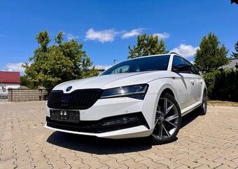 Škoda Superb combi 2.0 TDI Sportline DSG