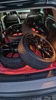 Bj Wheels F2 lightweight 5x112 R19