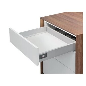 GTV Kuchynský box - MODERNBOX nízky / Šedý 450mm
