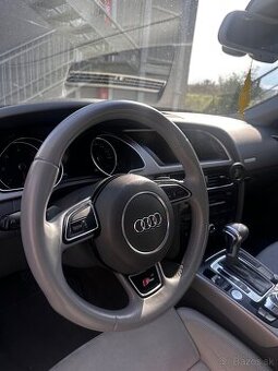 Volant audi Sline , s padlami F1