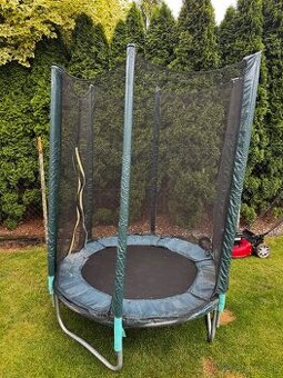 trampolina 210x150cm