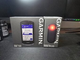 Garmin Edge 1040 + Garmin Varia RTL515