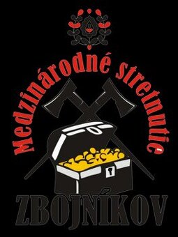 Stretnutie zbojníkov v Terchovej - 2ks dvojdňové vstupenky