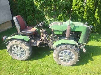 Malotraktor domacej vyroby