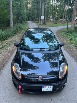Fiat Punto Evo Abarth Edizione Sabelt