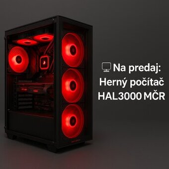 Predám herný počitač