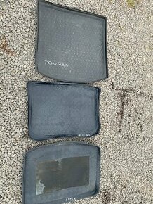 Predám plastové vaničky do kufra do volkswagen, seat, audi